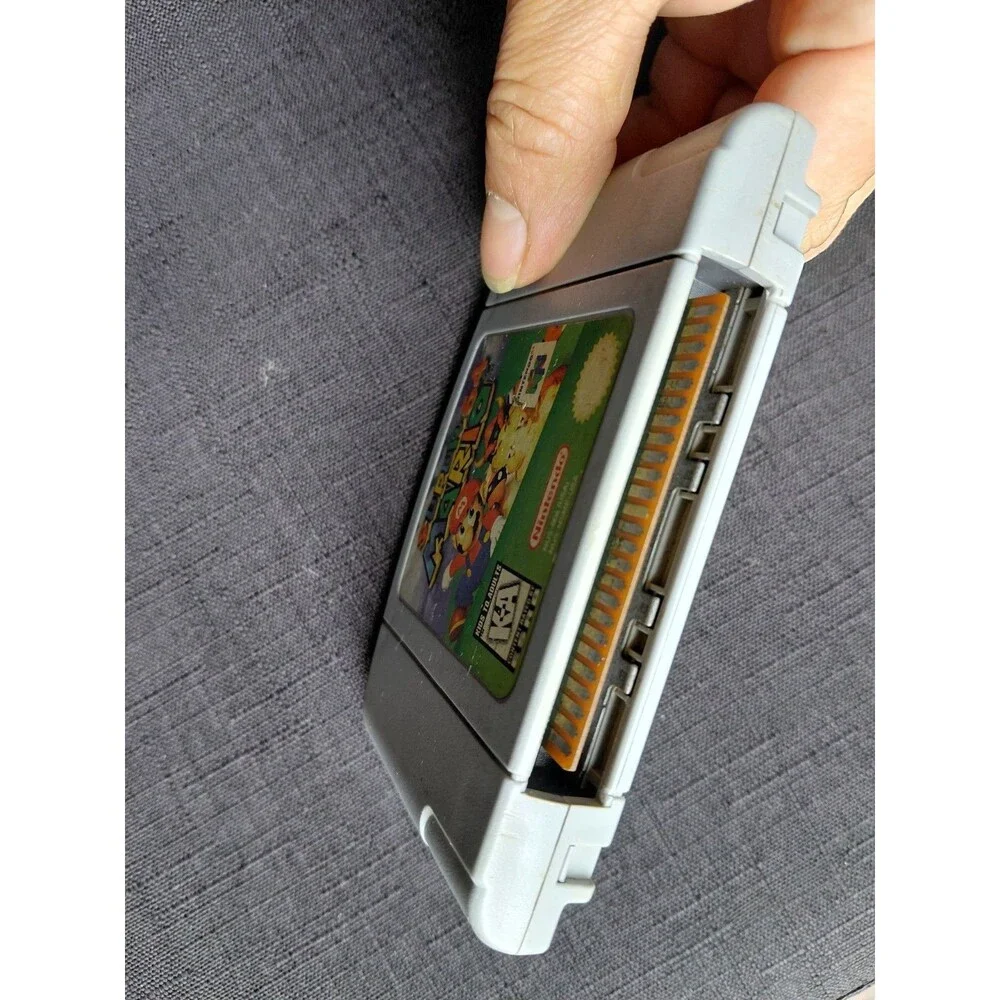 Super Mario 64 (Nintendo 64, 1999) Tested